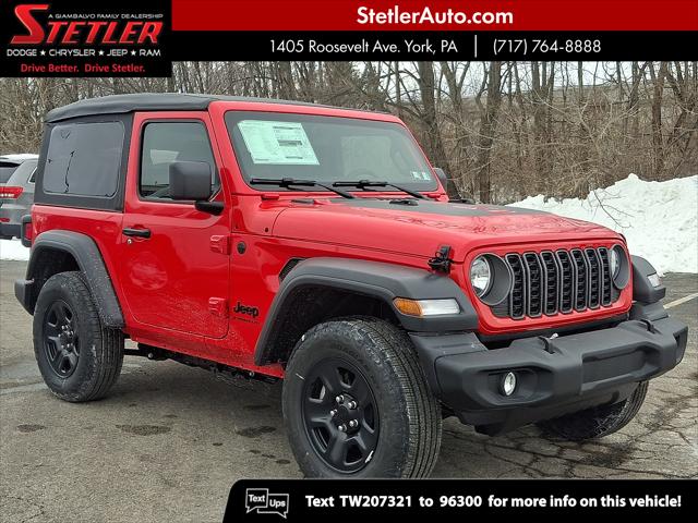 2026 Jeep Wrangler WRANGLER 2-DOOR SPORT