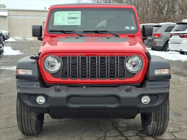 2026 Jeep Wrangler WRANGLER 2-DOOR SPORT