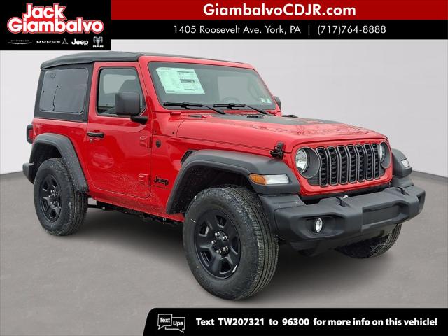 2026 Jeep Wrangler WRANGLER 2-DOOR SPORT