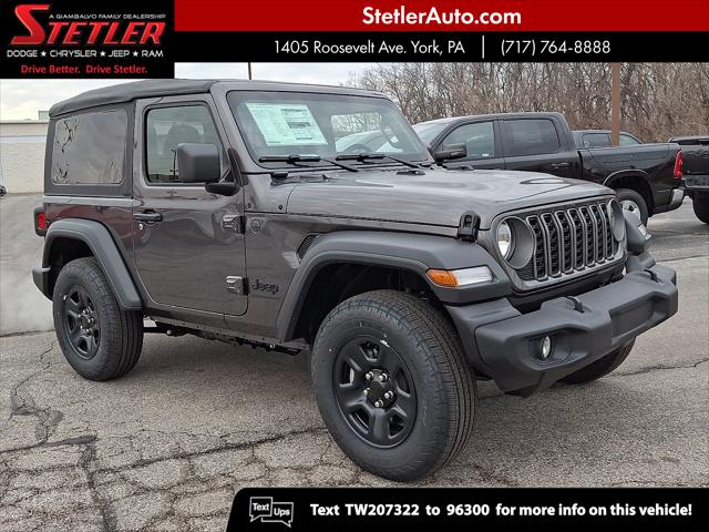 2026 Jeep Wrangler WRANGLER 2-DOOR SPORT