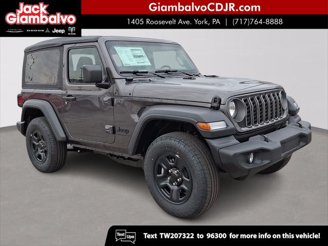 2026 Jeep Wrangler WRANGLER 2-DOOR SPORT