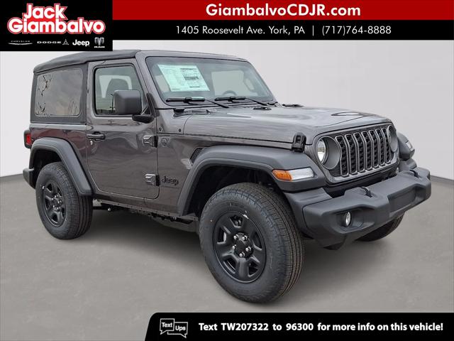 2026 Jeep Wrangler Sport for sale in York, PA