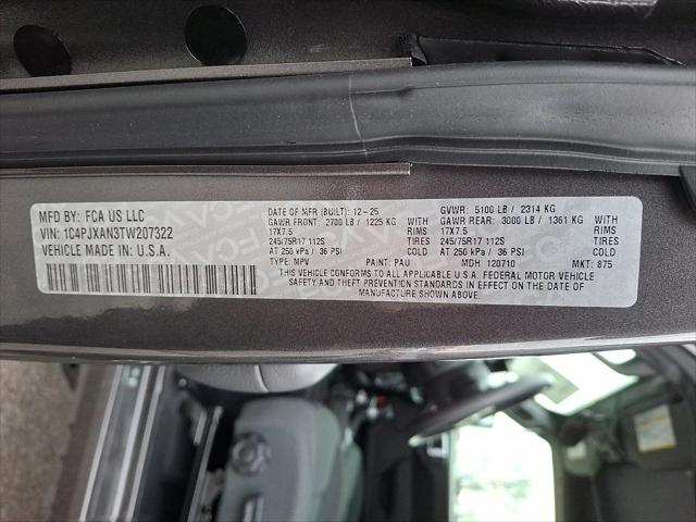 2026 Jeep Wrangler Sport