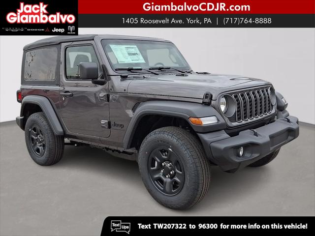 2026 Jeep Wrangler Sport for sale in York, PA