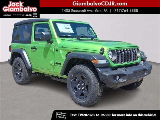 2026 Jeep Wrangler Sport for sale in York, PA