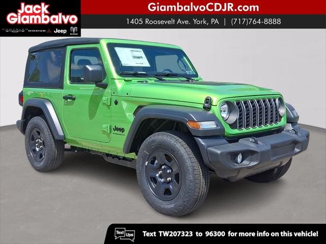 2026 Jeep Wrangler Sport for sale in York, PA