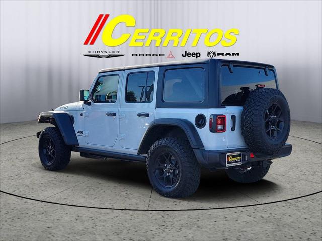 2026 Jeep Wrangler WRANGLER 4-DOOR WILLYS