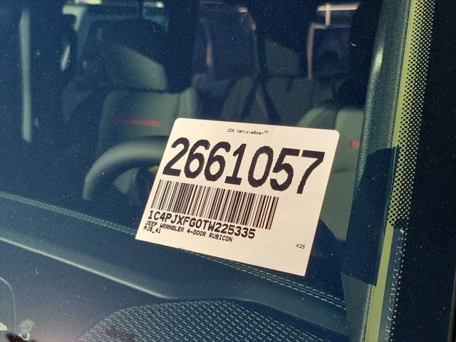 2026 Jeep Wrangler Rubicon