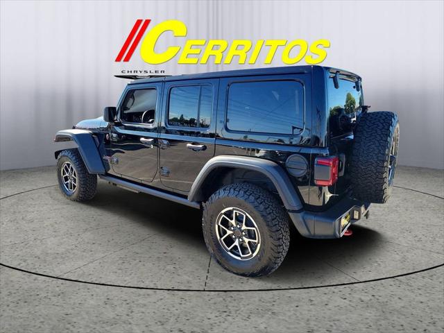 2026 Jeep Wrangler WRANGLER 4-DOOR RUBICON