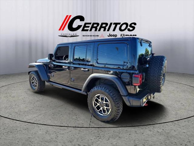 2026 Jeep Wrangler WRANGLER 4-DOOR RUBICON