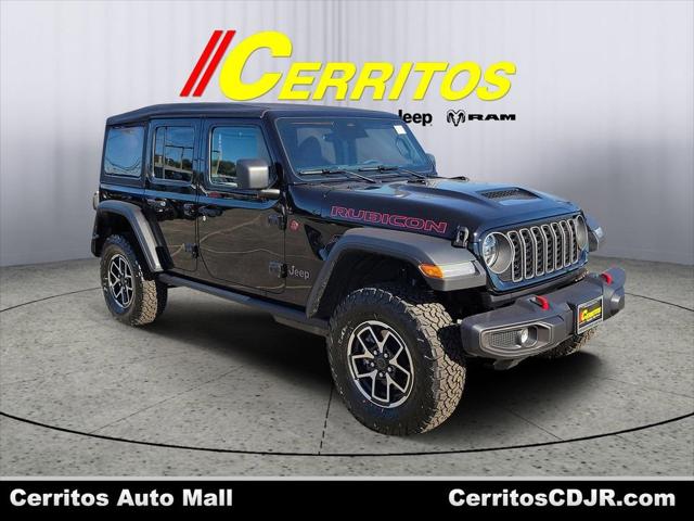 2026 Jeep Wrangler WRANGLER 4-DOOR RUBICON