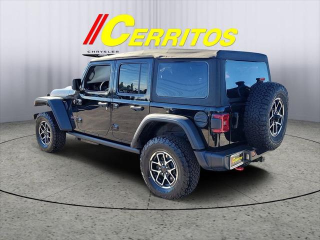 2026 Jeep Wrangler WRANGLER 4-DOOR RUBICON