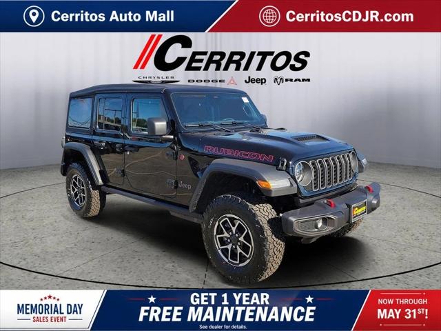 2026 Jeep Wrangler Rubicon for sale in Cerritos, CA