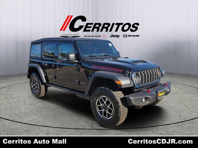 2026 Jeep Wrangler 4-Door Rubicon 4x4 for sale in Cerritos, CA