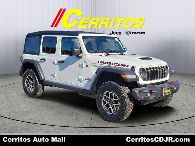 2026 Jeep Wrangler WRANGLER 4-DOOR RUBICON 2026 Jeep Wrangler WRANGLER 4-DOOR RUBICON