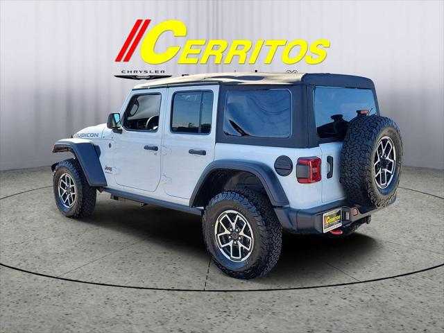 2026 Jeep Wrangler WRANGLER 4-DOOR RUBICON 2026 Jeep Wrangler WRANGLER 4-DOOR RUBICON