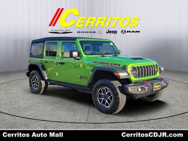 2026 Jeep Wrangler WRANGLER 4-DOOR RUBICON