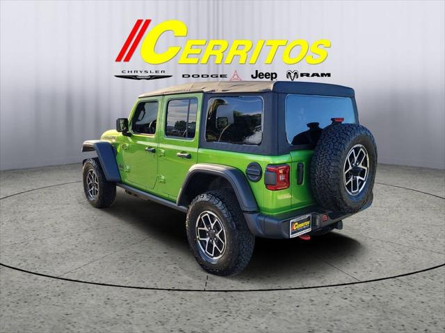 2026 Jeep Wrangler WRANGLER 4-DOOR RUBICON