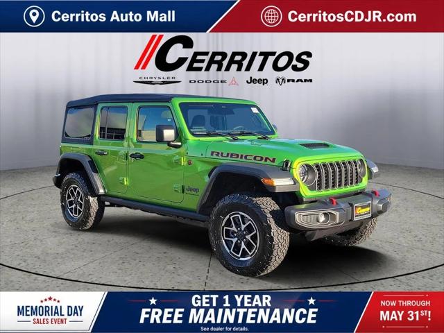 2026 Jeep Wrangler WRANGLER 4-DOOR RUBICON 2026 Jeep Wrangler WRANGLER 4-DOOR RUBICON