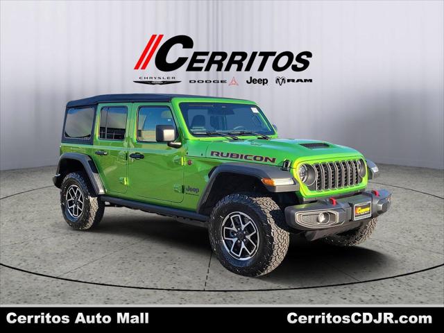2026 Jeep Wrangler 4-Door Rubicon 4x4 for sale in Cerritos, CA