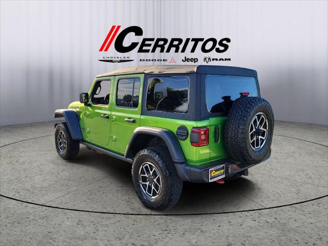 2026 Jeep Wrangler WRANGLER 4-DOOR RUBICON