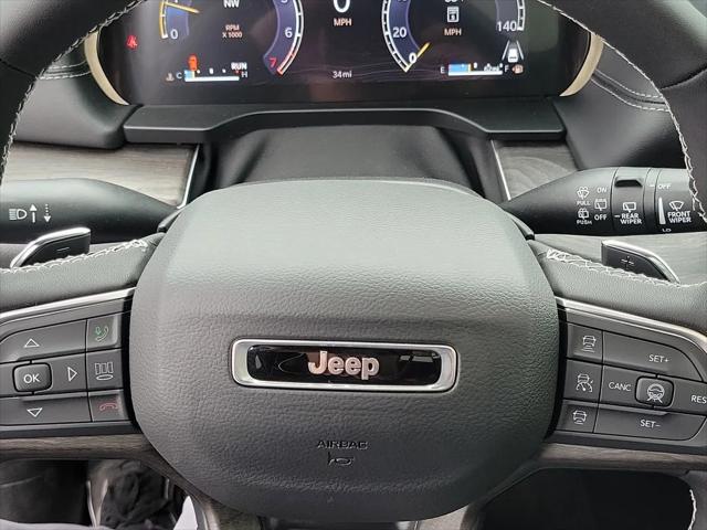 2026 Jeep Grand Cherokee Limited 4x2