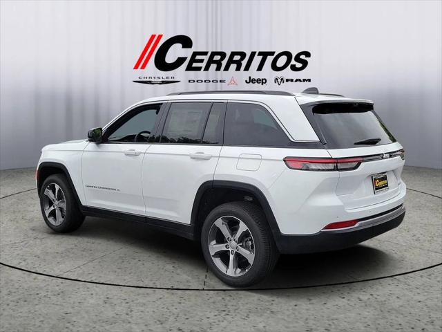 2026 Jeep Grand Cherokee Limited 4x2