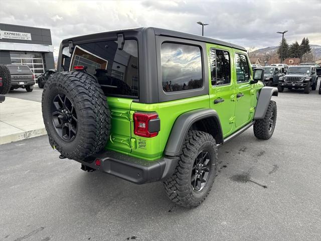 2026 Jeep Wrangler WRANGLER 4-DOOR WILLYS
