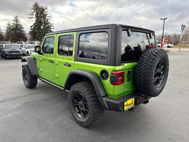 2026 Jeep Wrangler WRANGLER 4-DOOR WILLYS