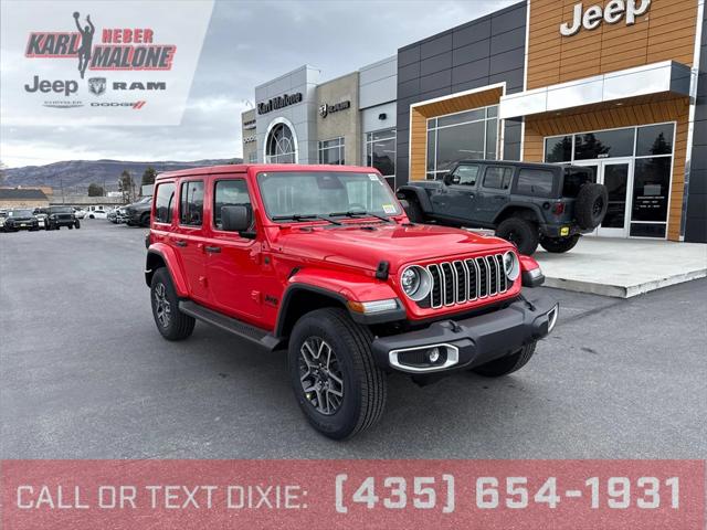 2026 Jeep Wrangler WRANGLER 4-DOOR SAHARA