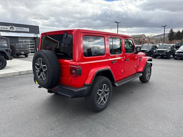 2026 Jeep Wrangler WRANGLER 4-DOOR SAHARA