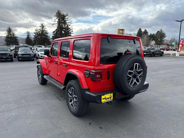 2026 Jeep Wrangler WRANGLER 4-DOOR SAHARA