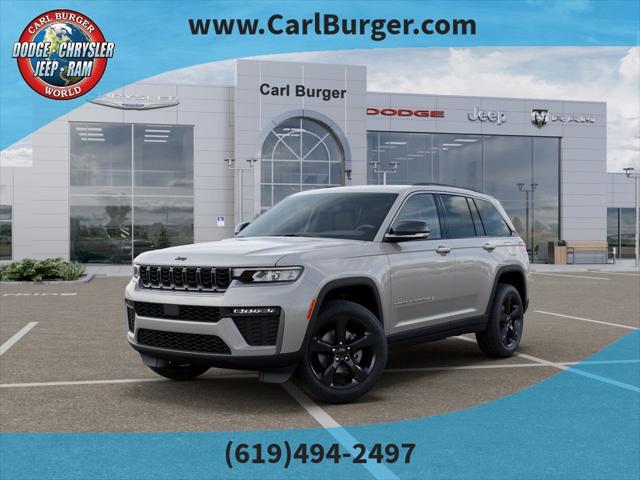 2026 Jeep Grand Cherokee GRAND CHEROKEE LIMITED 4X2