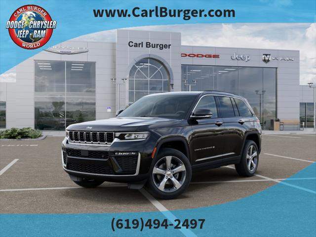 2026 Jeep Grand Cherokee GRAND CHEROKEE LIMITED 4X2