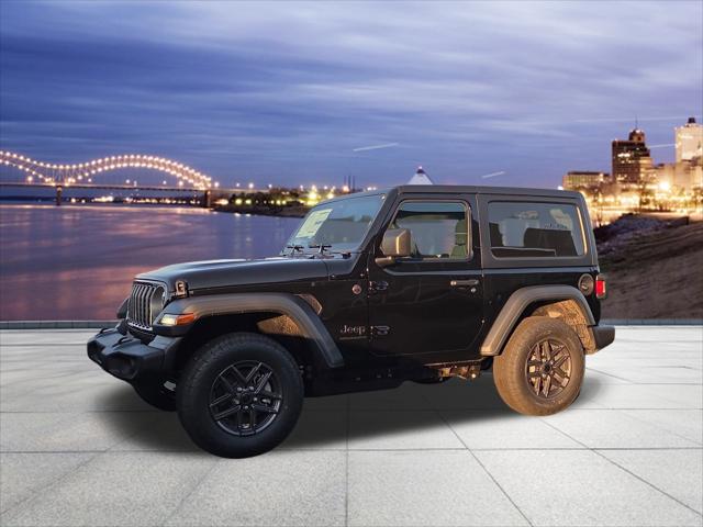 2026 Jeep Wrangler WRANGLER 2-DOOR SPORT S 2026 Jeep Wrangler WRANGLER 2-DOOR SPORT S