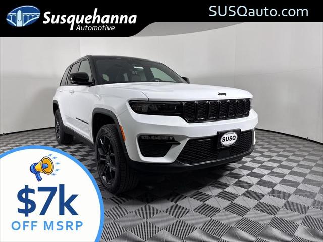 2025 Jeep Grand Cherokee GRAND CHEROKEE LIMITED 4X4