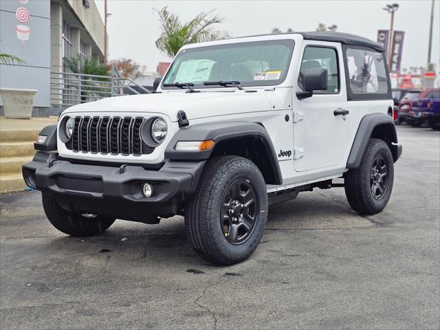 2026 Jeep Wrangler WRANGLER 2-DOOR SPORT