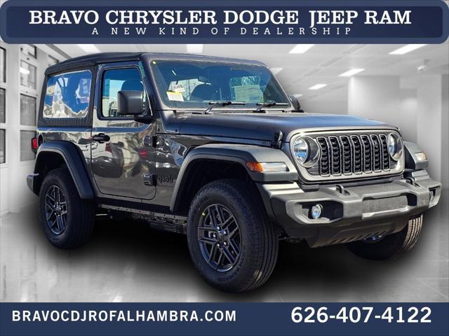 2026 Jeep Wrangler WRANGLER 2-DOOR SPORT 2026 Jeep Wrangler WRANGLER 2-DOOR SPORT