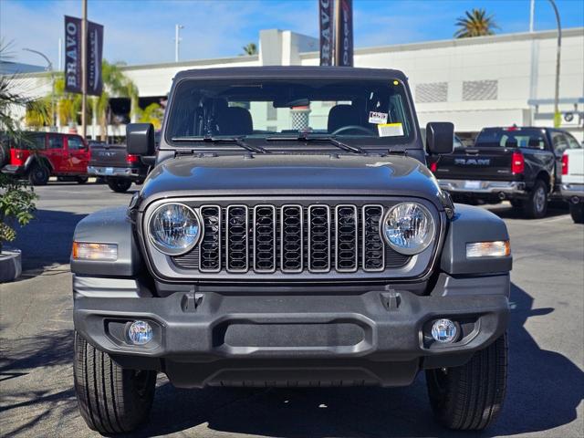 2026 Jeep Wrangler WRANGLER 2-DOOR SPORT 2026 Jeep Wrangler WRANGLER 2-DOOR SPORT