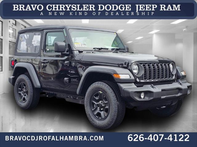 2026 Jeep Wrangler WRANGLER 2-DOOR SPORT 2026 Jeep Wrangler WRANGLER 2-DOOR SPORT