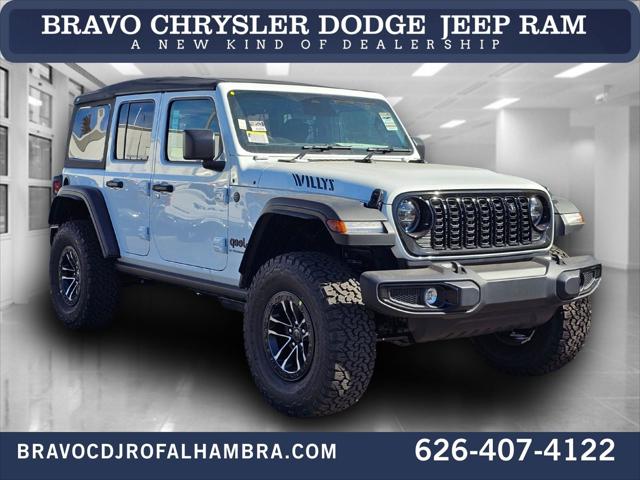 2026 Jeep Wrangler WRANGLER 4-DOOR WILLYS 2026 Jeep Wrangler WRANGLER 4-DOOR WILLYS