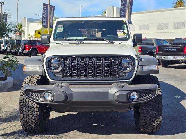 2026 Jeep Wrangler WRANGLER 4-DOOR WILLYS 2026 Jeep Wrangler WRANGLER 4-DOOR WILLYS