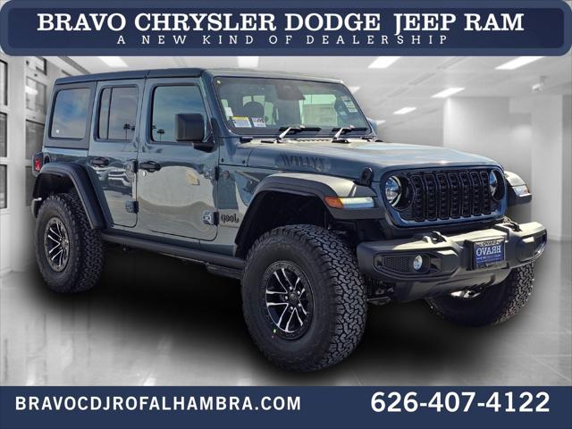 2026 Jeep Wrangler WRANGLER 4-DOOR WILLYS 2026 Jeep Wrangler WRANGLER 4-DOOR WILLYS