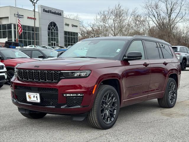 2025 Jeep Grand Cherokee GRAND CHEROKEE L SUMMIT RESERVE 4X4