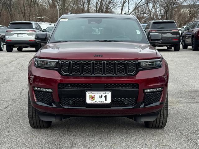 2025 Jeep Grand Cherokee GRAND CHEROKEE L SUMMIT RESERVE 4X4