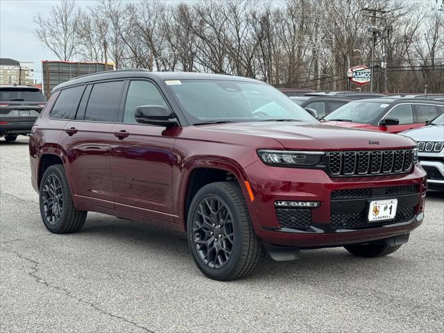 2025 Jeep Grand Cherokee GRAND CHEROKEE L SUMMIT RESERVE 4X4