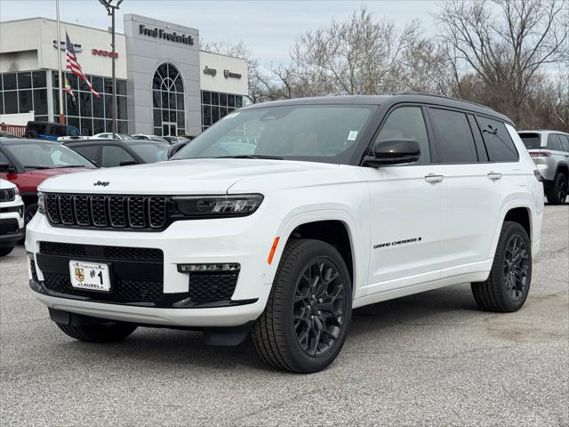 2025 Jeep Grand Cherokee GRAND CHEROKEE L SUMMIT RESERVE 4X4