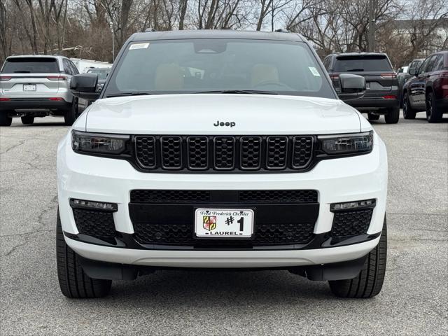 2025 Jeep Grand Cherokee GRAND CHEROKEE L SUMMIT RESERVE 4X4
