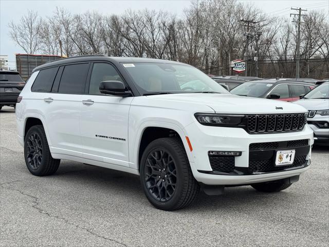 2025 Jeep Grand Cherokee GRAND CHEROKEE L SUMMIT RESERVE 4X4