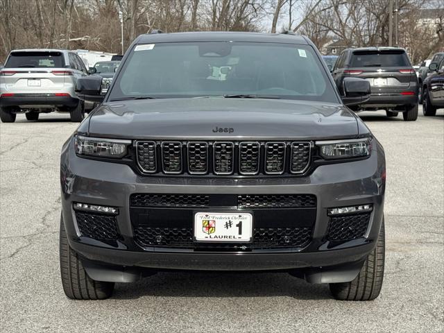 2025 Jeep Grand Cherokee GRAND CHEROKEE L SUMMIT RESERVE 4X4